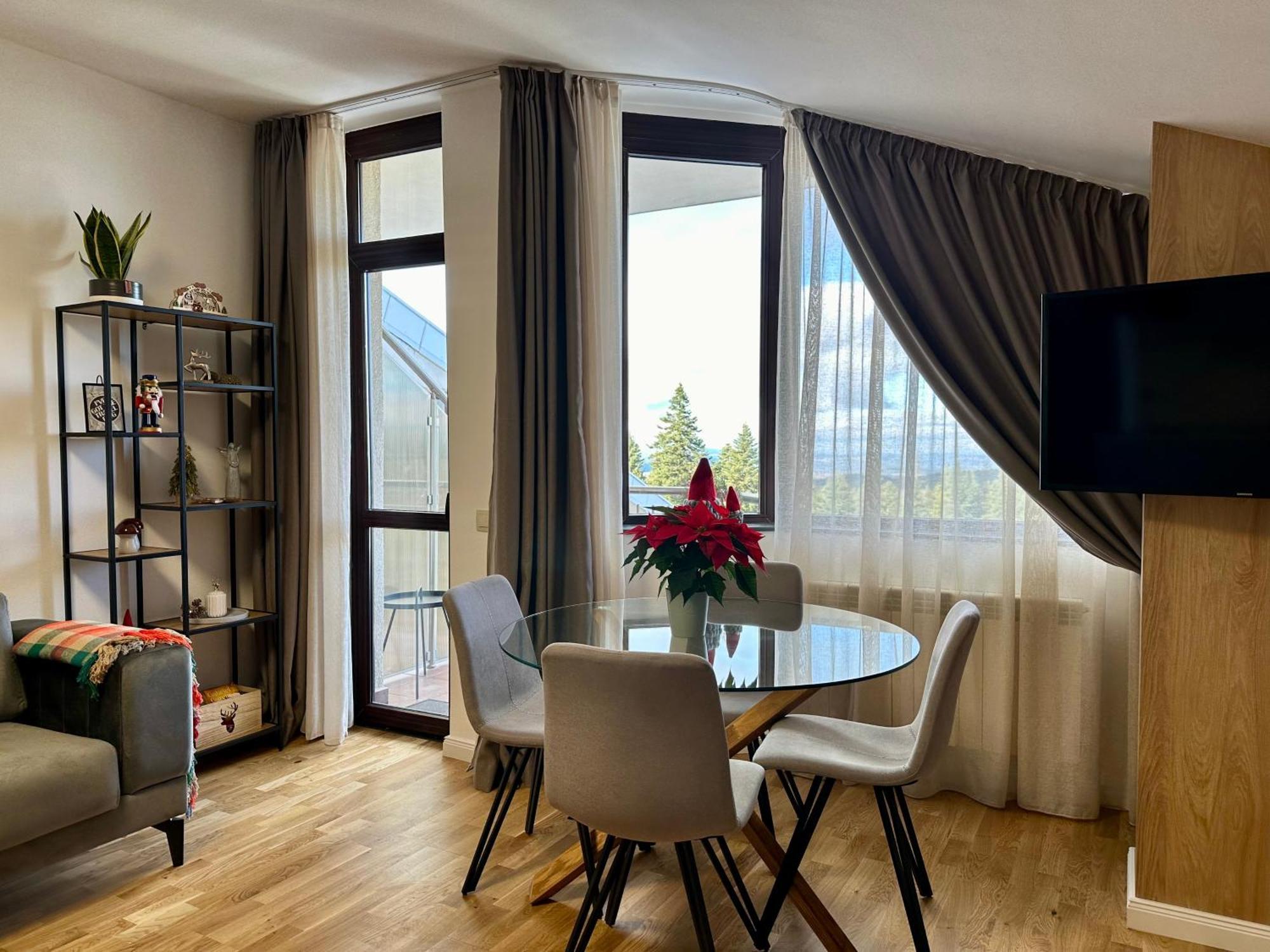 Sana Ski Apartment 702 In Flora, Borovets Bagian luar foto